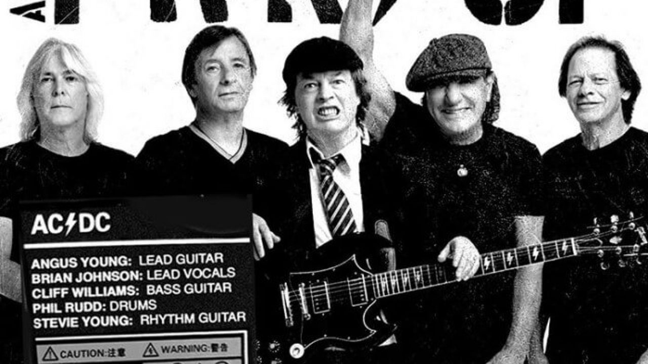 AC/DC retorna com