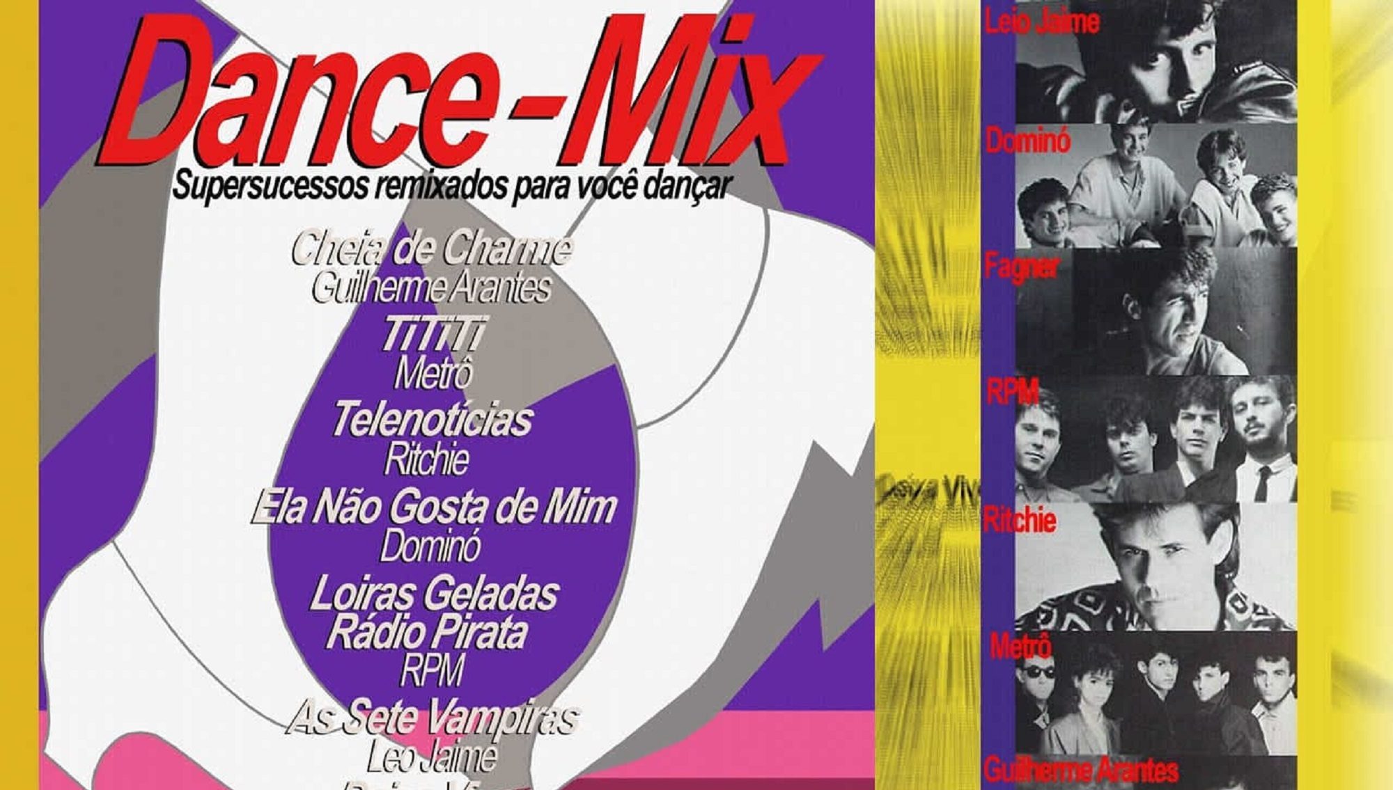 UMA HORA DE MÚSICAS - DANCE HITS 80'S 