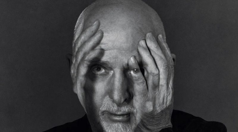 i/o: canções de Peter Gabriel para o “novo” mundo