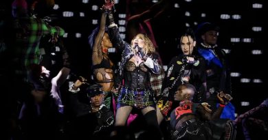 Madonna revive 40 anos de carreira no Rio