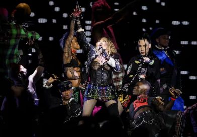 Madonna revive 40 anos de carreira no Rio