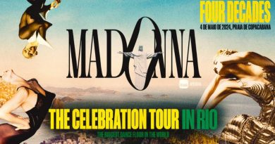 Madonna In Rio – nós merecemos!