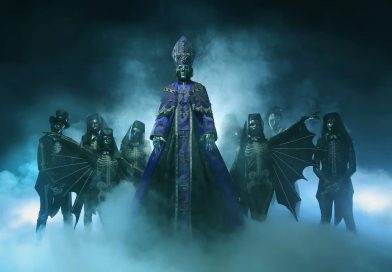 Ghost chega ao primeiro lugar com novo álbum