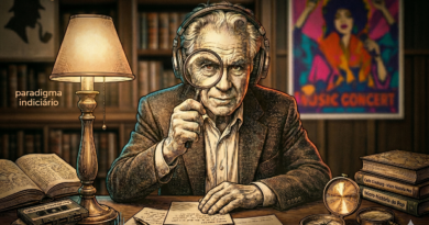 Carlo Ginzburg, nossa inspiração na Célula Pop
