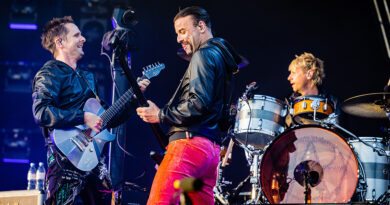 Não teve abdução mas tem o novo disco do Muse