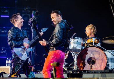 Não teve abdução mas tem o novo disco do Muse