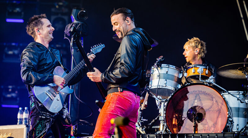 Não teve abdução mas tem o novo disco do Muse