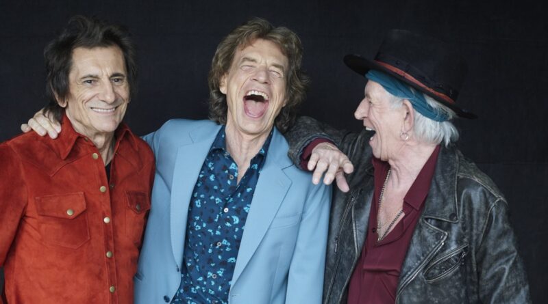 Os imorríveis Rolling Stones lançam mais um ótimo disco