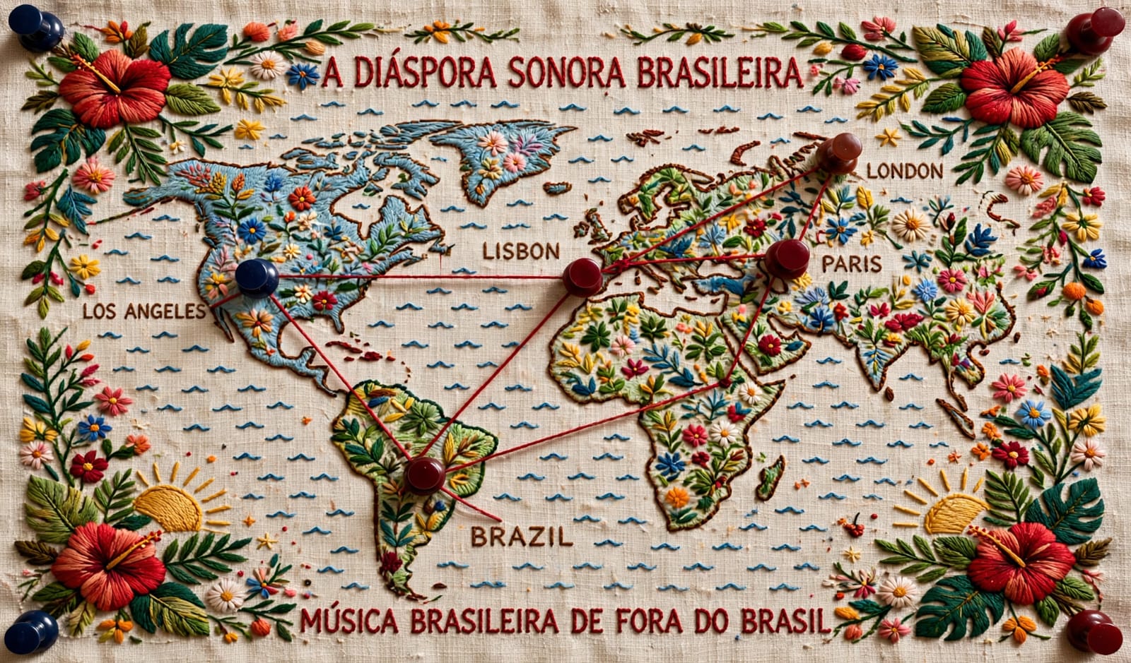 Música Brasileira de Fora do Brasil – um pequeno guia