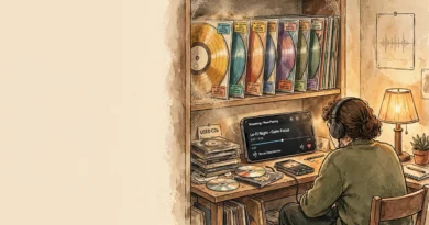 Pequena Crônica Sobre Discos de Vinil