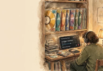 Pequena Crônica Sobre Discos de Vinil