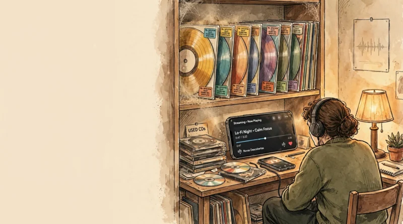 Pequena Crônica Sobre Discos de Vinil