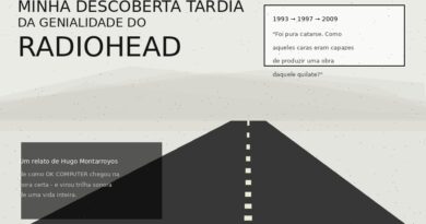 Minha descoberta tardia da genialidade do Radiohead
